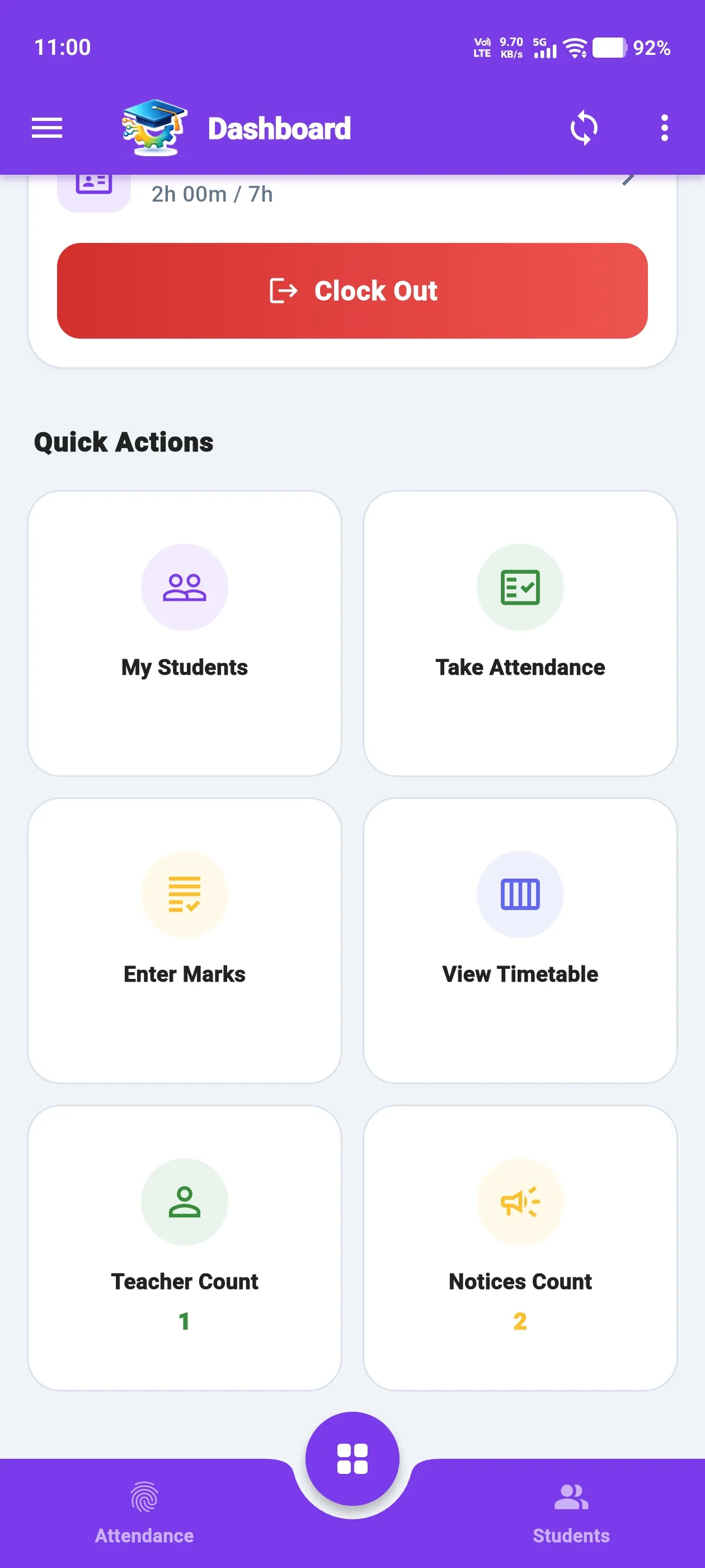 Android Mobile Quick Links